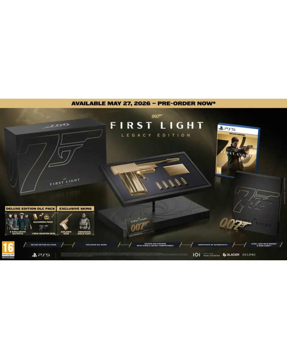 PS5 007 First Light - Legacy Edition 