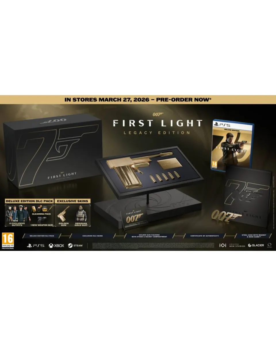 PS5 007 First Light - Legacy Edition 