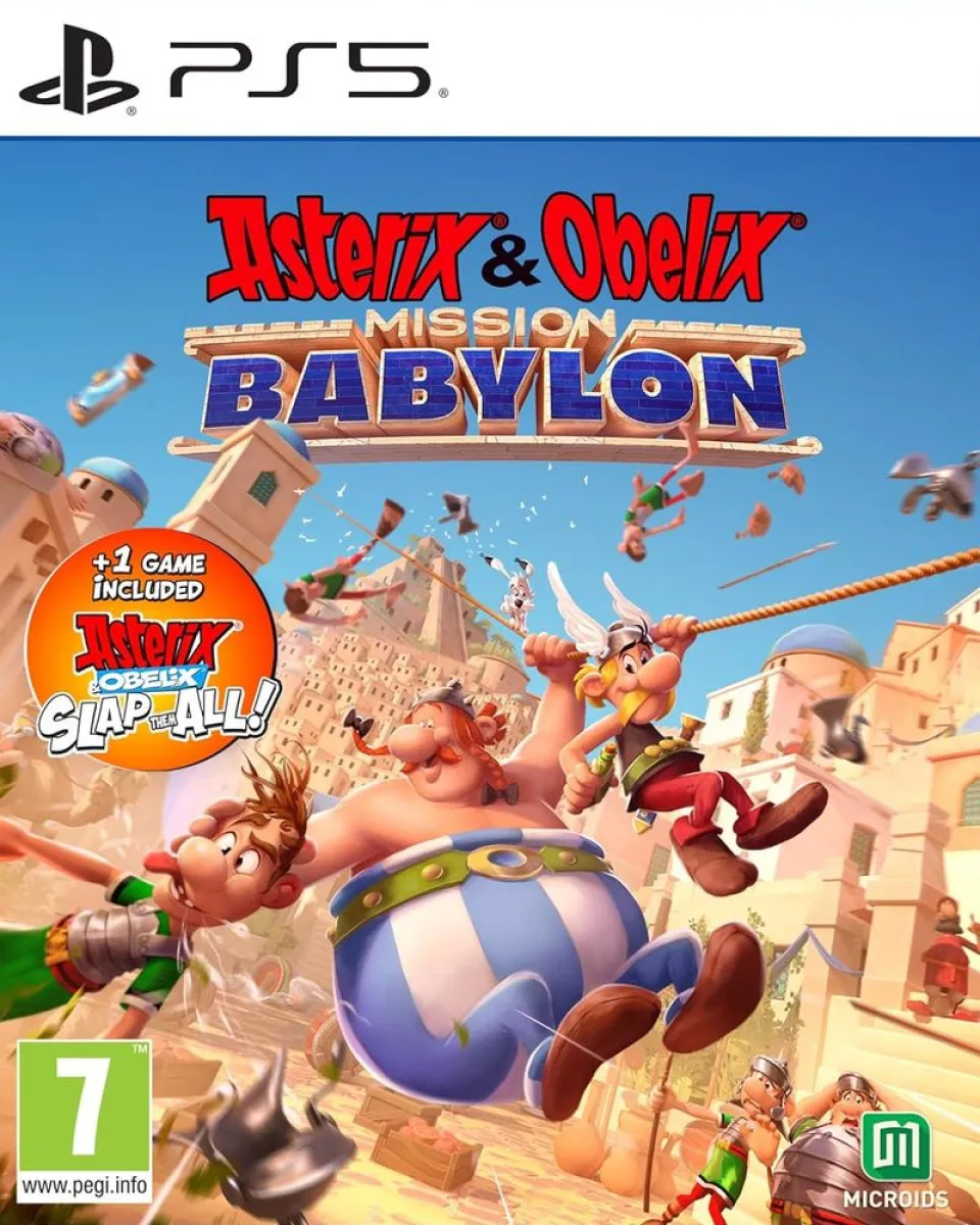 PS5 Asterix & Obelix - Mission Babylon 