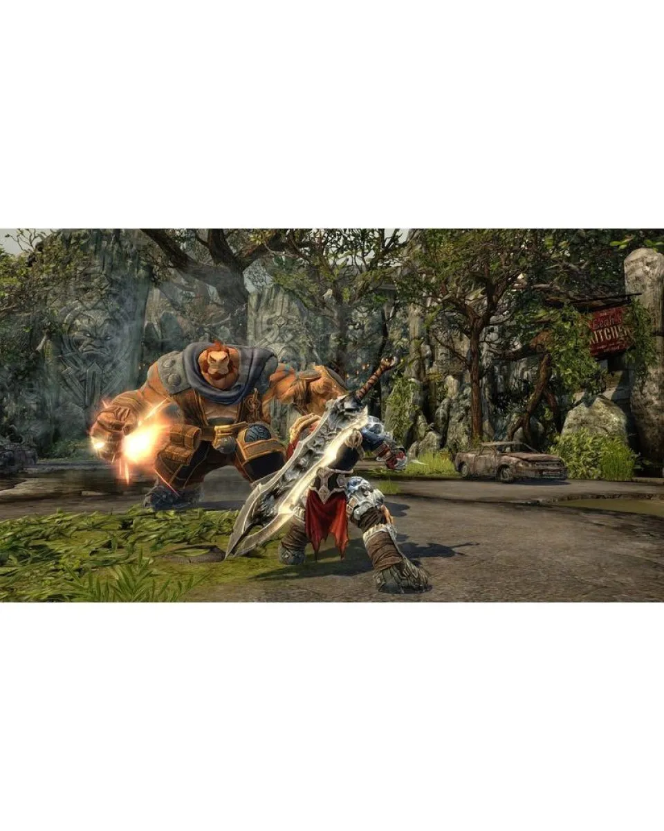 PS5 Darksiders - Warmastered Edition 