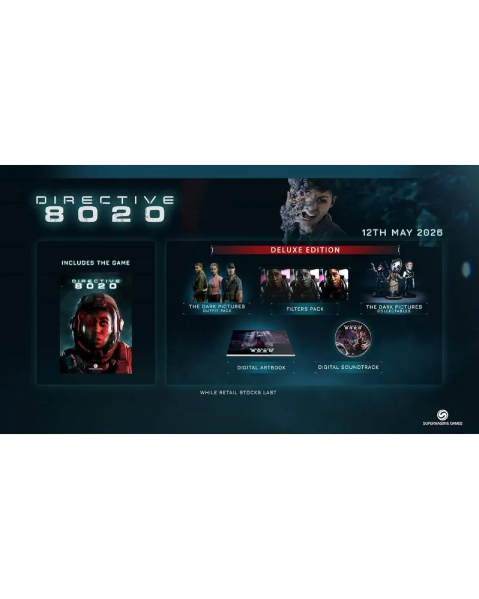 PS5 Directive 8020 - Deluxe Edition 