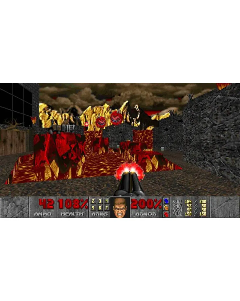 PS5 DOOM + DOOM 2 - Limited Run 