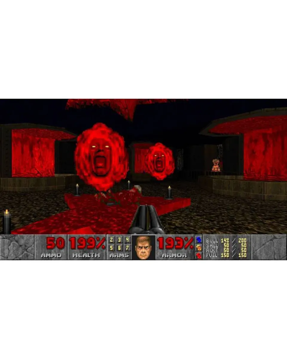 PS5 DOOM + DOOM 2 - Limited Run 