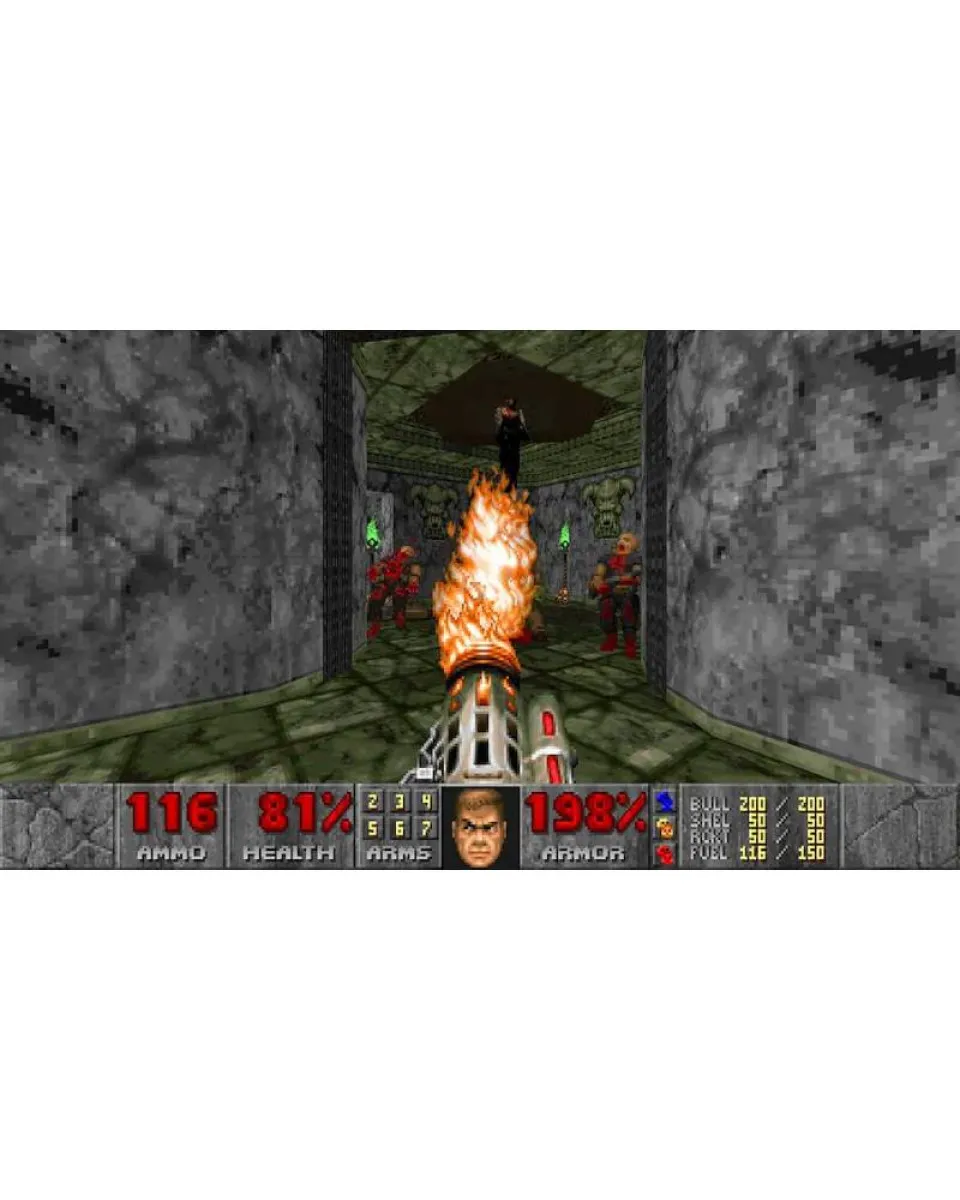 PS5 DOOM + DOOM 2 - Limited Run 