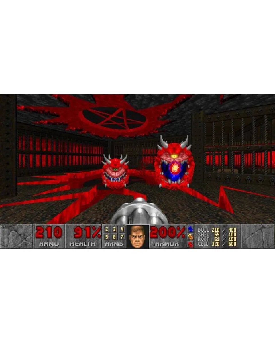 PS5 DOOM + DOOM 2 - Limited Run 