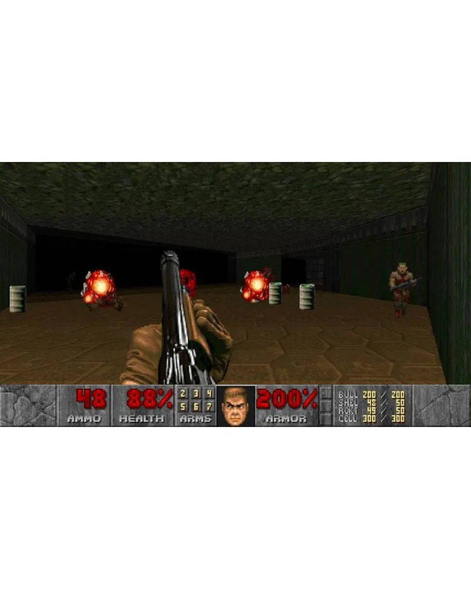 PS5 DOOM + DOOM 2 - Limited Run 