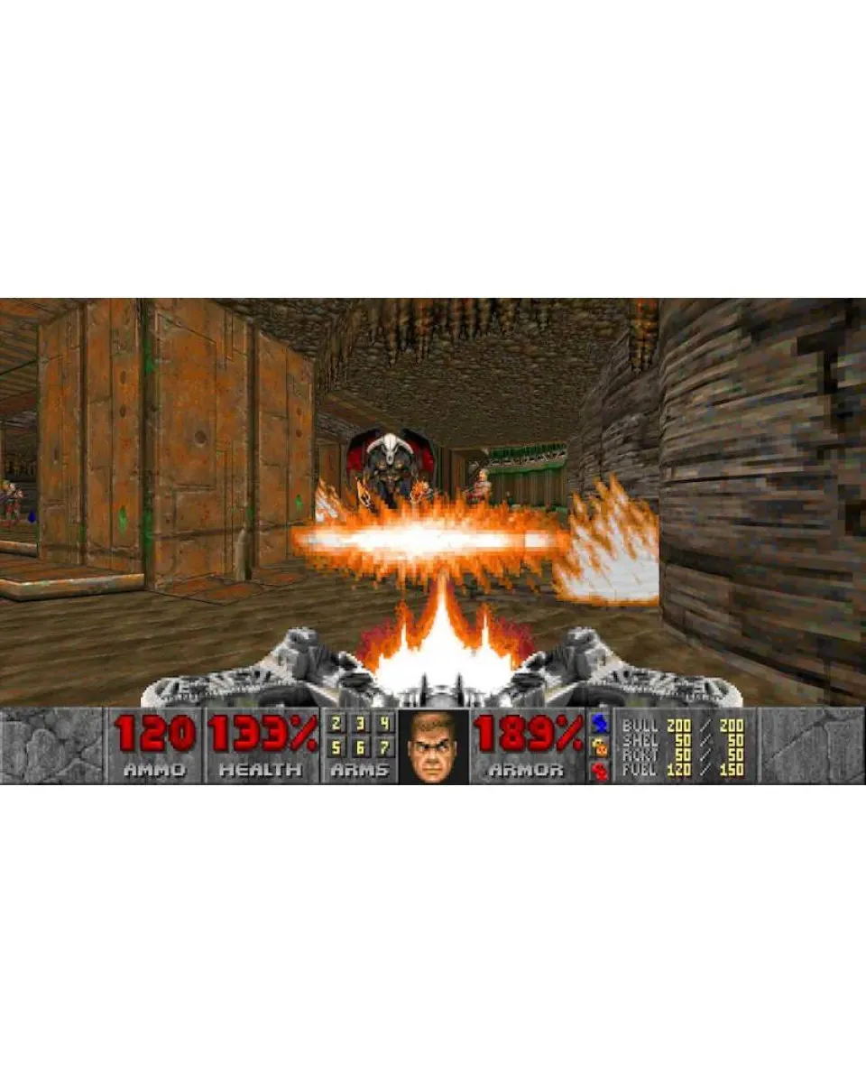 PS5 DOOM + DOOM 2 - Limited Run 