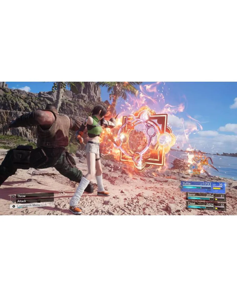 PS5 Final Fantasy VII Remake Intergrade & Final Fantasy VII Rebirth - Twin Pack 