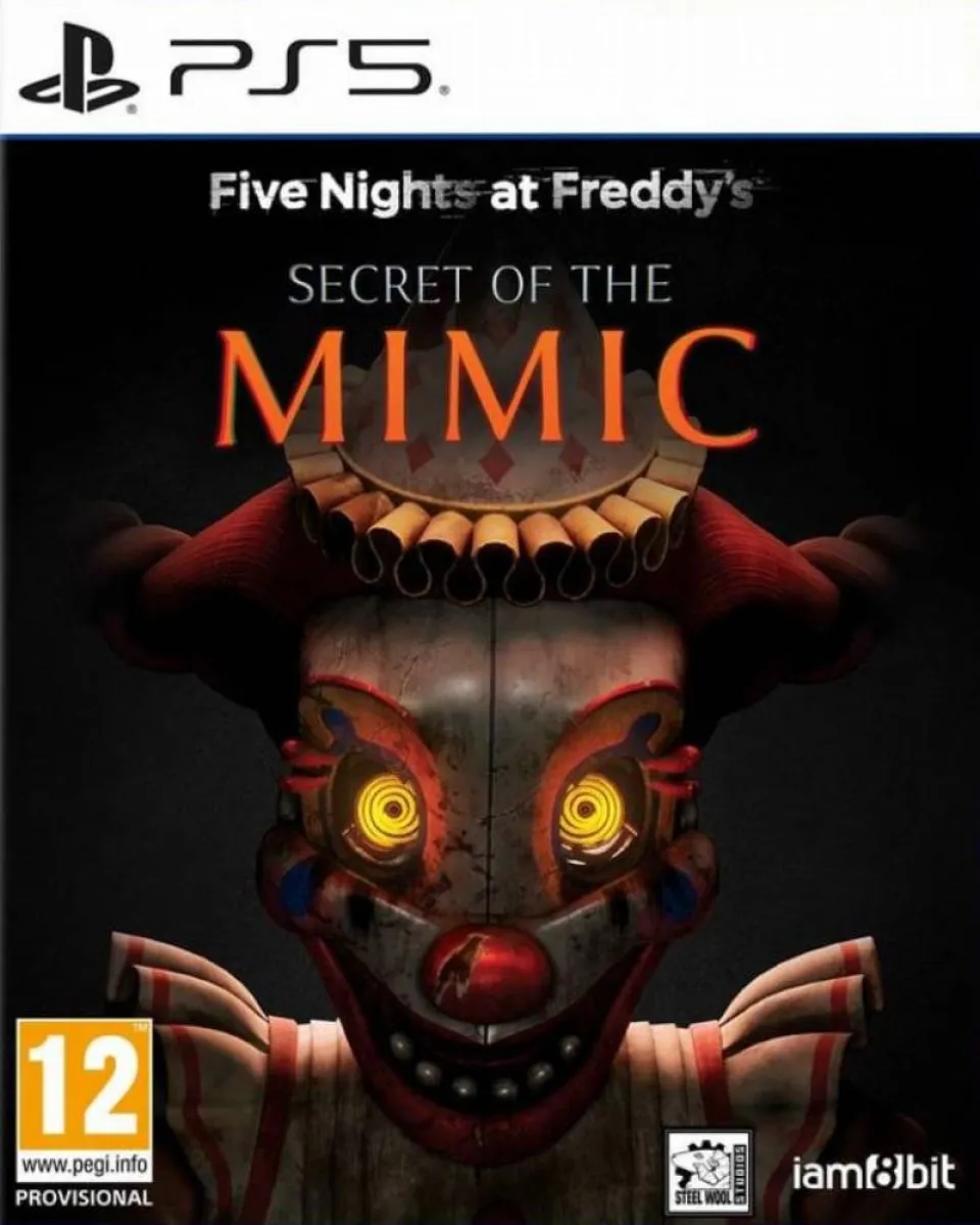 PS5 Five Nights at Freddy's -Secret Of The Mimic 