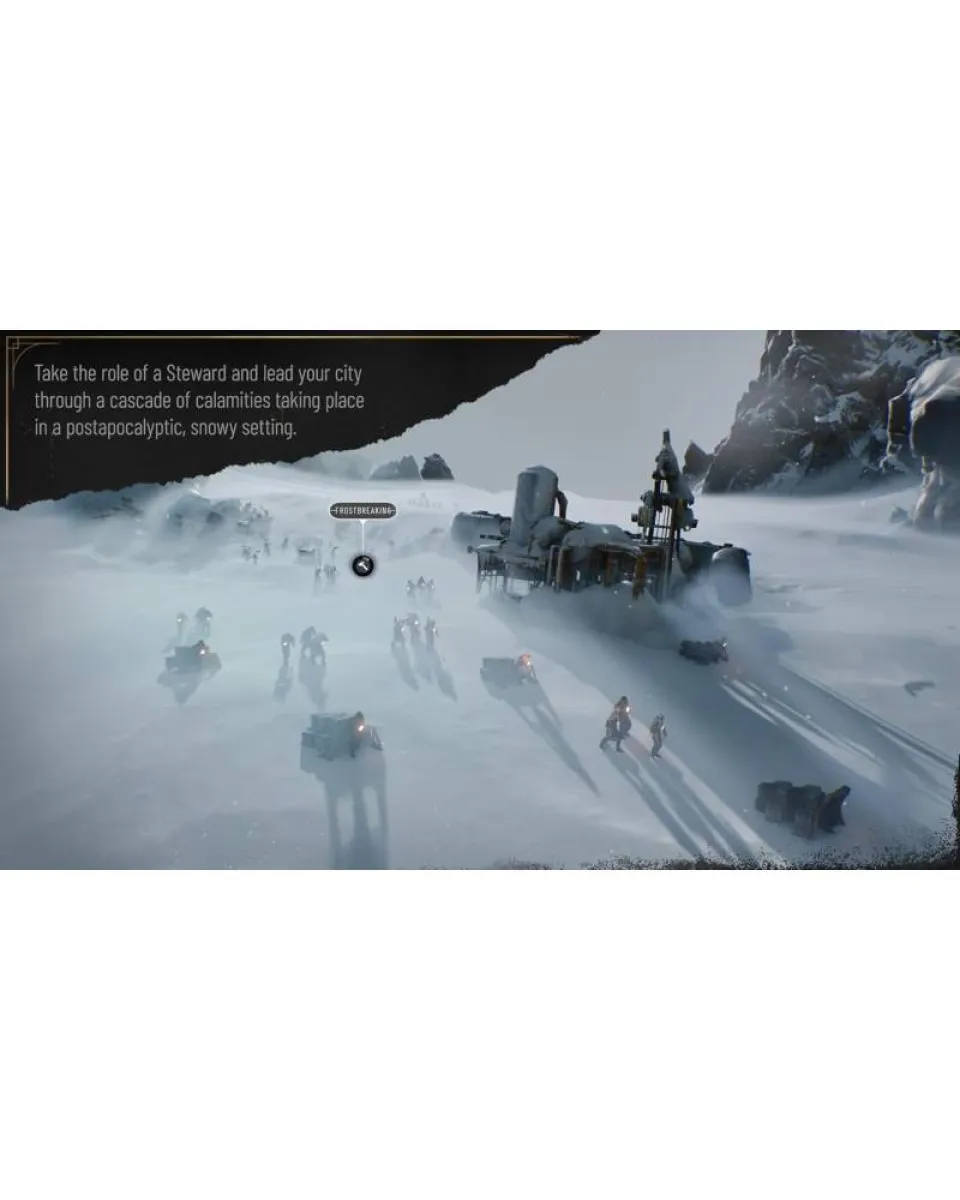 PS5 Frostpunk 2 - Whiteout Edition 