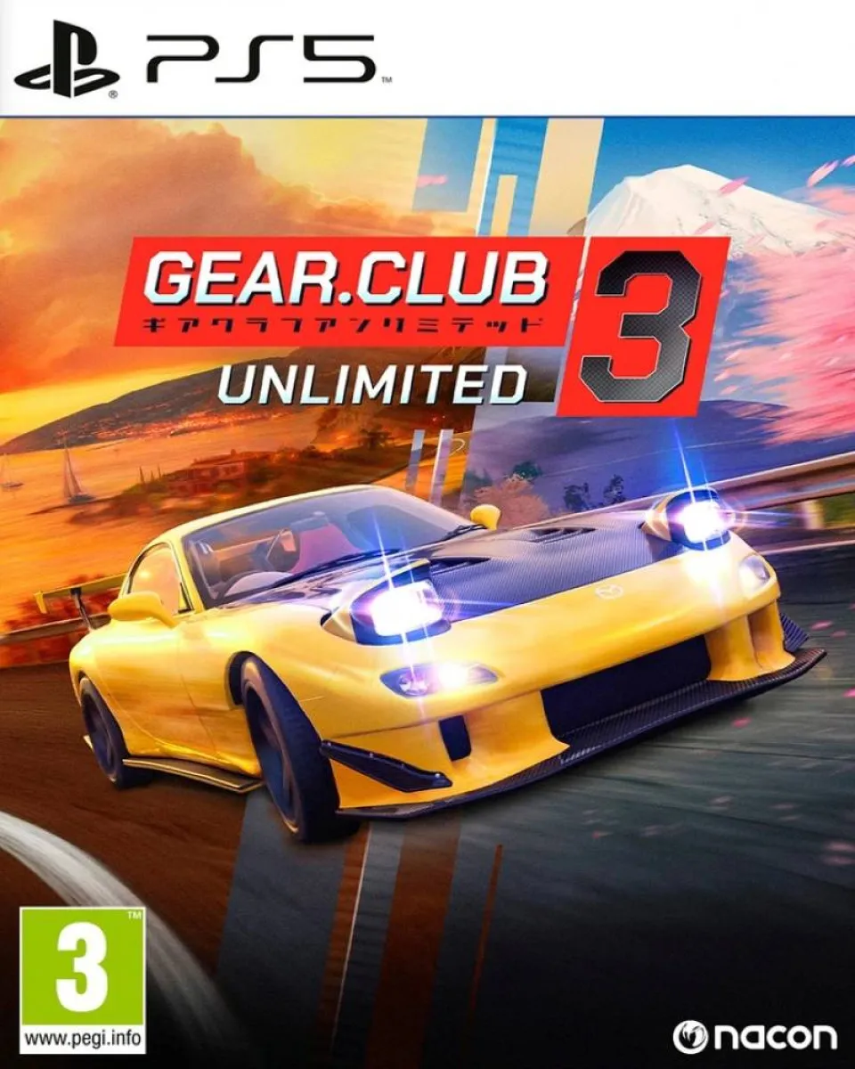 PS5 Gear Club 3 Unlimited 