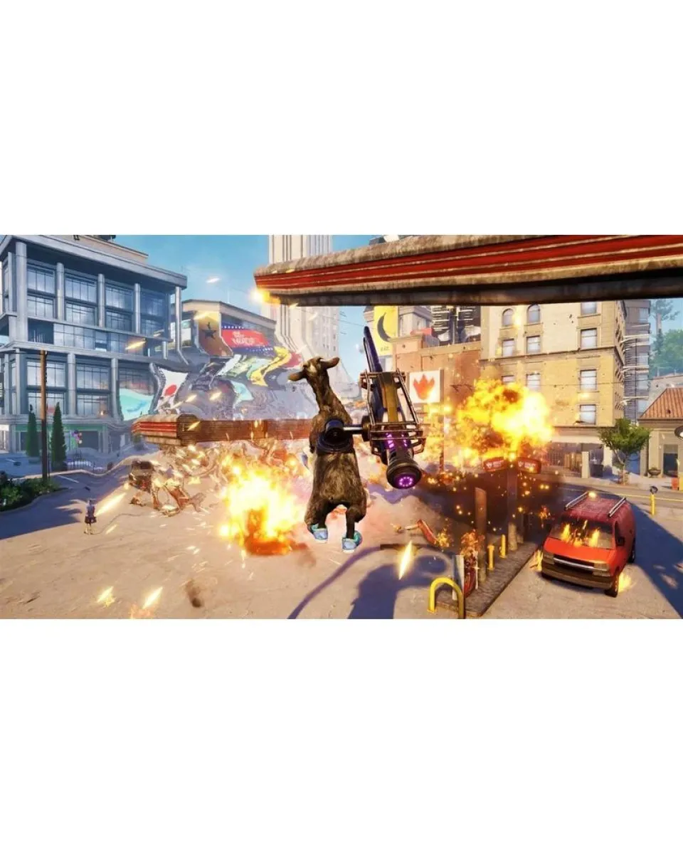 PS5 Goat Simulator 3 - Goat Overload Edition 