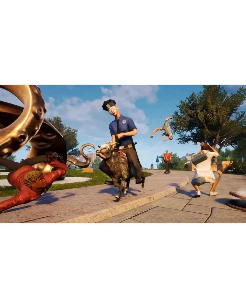 PS5 Goat Simulator 3 - Goat Overload Edition 