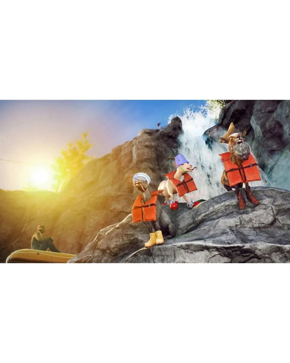 PS5 Goat Simulator 3 - Goat Overload Edition 