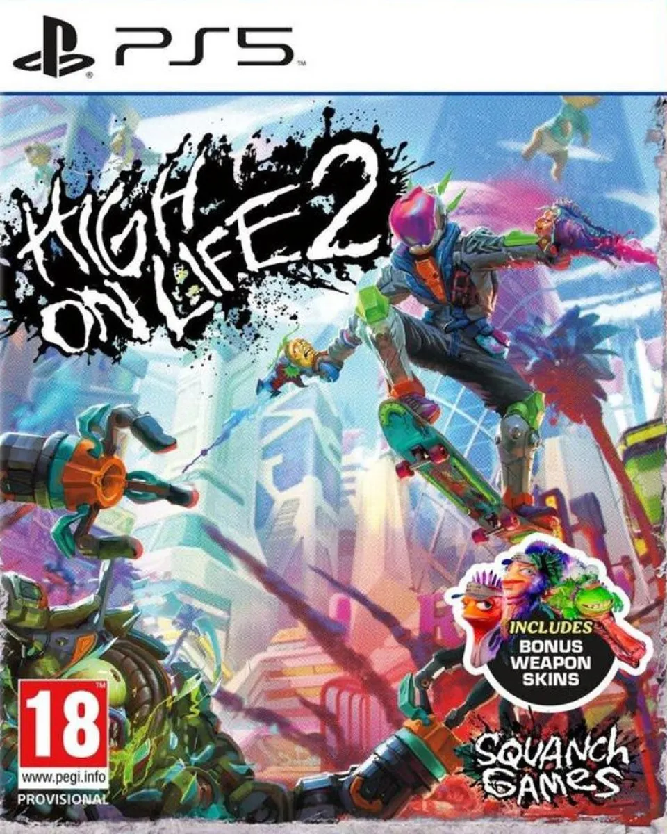 PS5 High On Life 2 