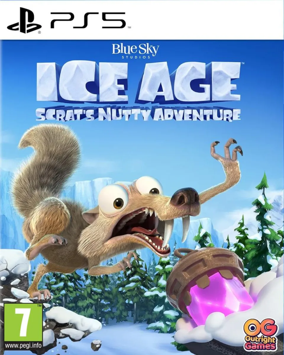 PS5 Ice Age - Scrat's Nutty Adventure 
