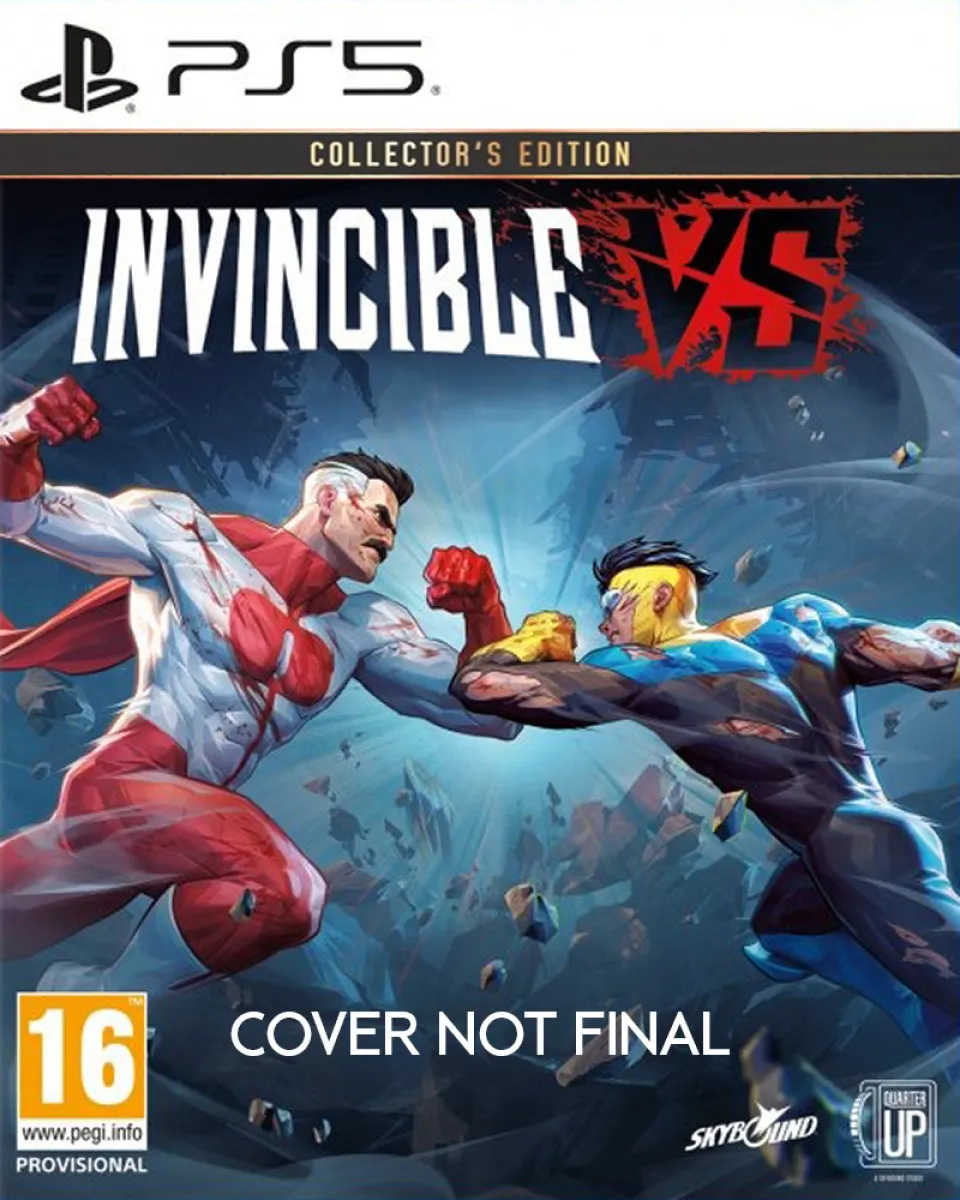 PS5 Invincible VS - Collectors Edition 