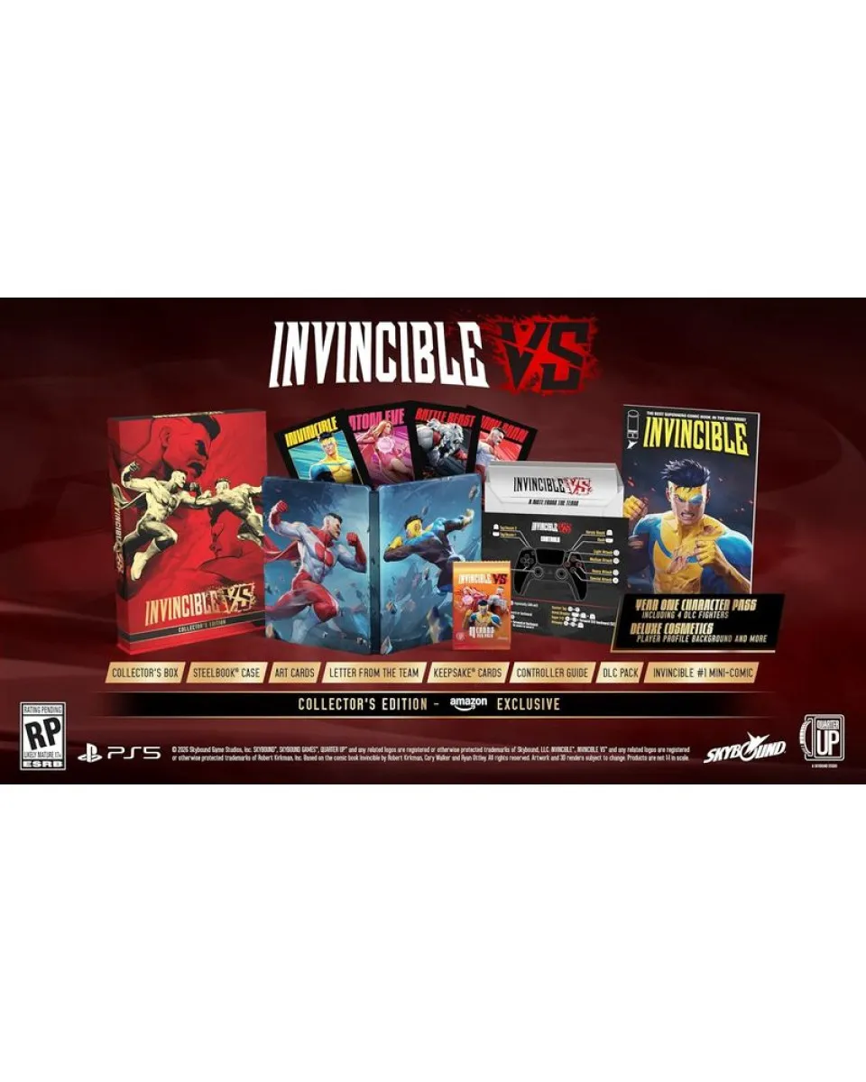 PS5 Invincible VS - Collectors Edition 