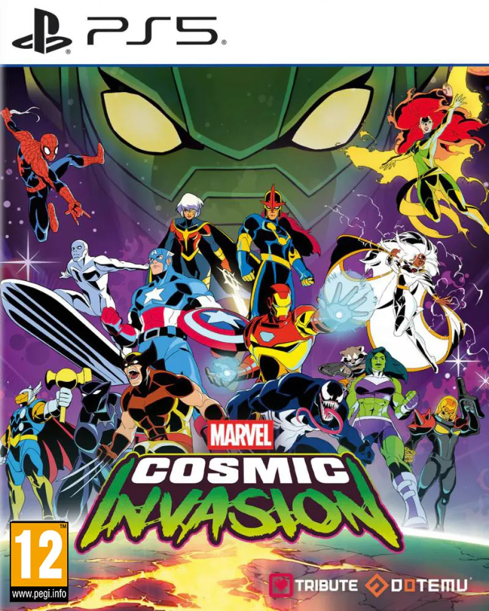 PS5 Marvel Cosmic Invasion 