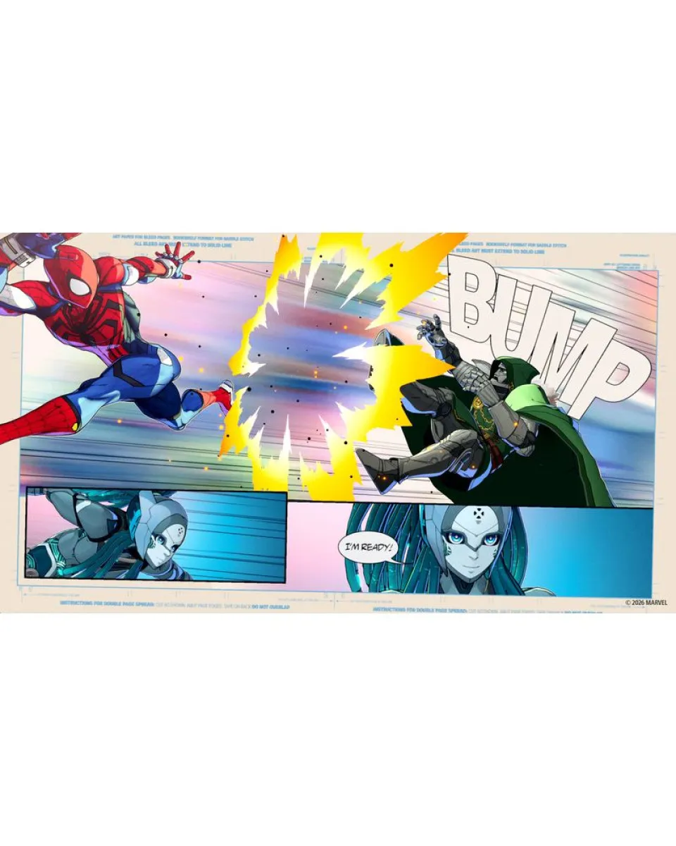 PS5 MARVEL Tokon - Fighting Souls 