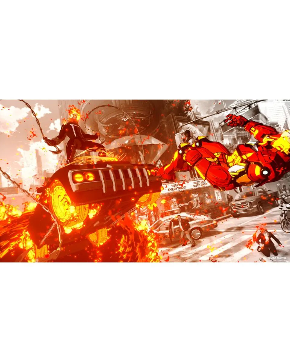 PS5 MARVEL Tokon - Fighting Souls 