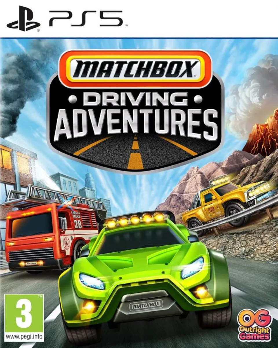 PS5 Matchbox Driving Adventures 