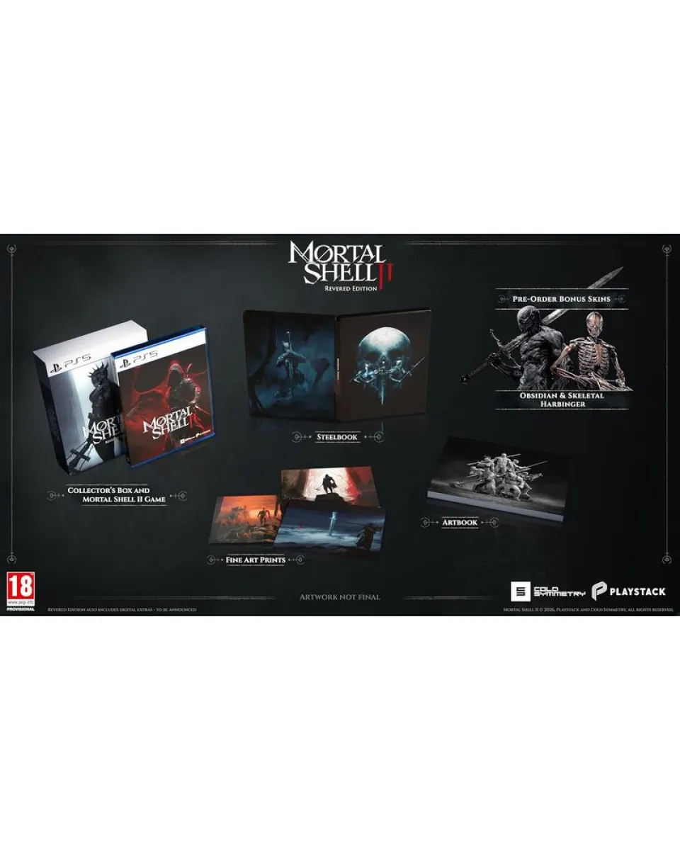 PS5 Mortal Shell 2 - Revered Edition 