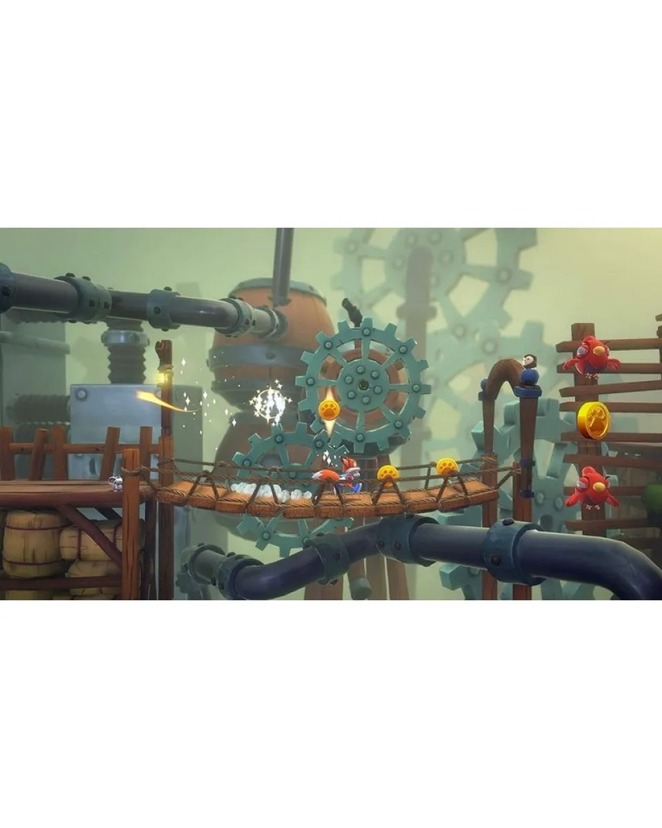 PS5 New Super Lucky's Tale 