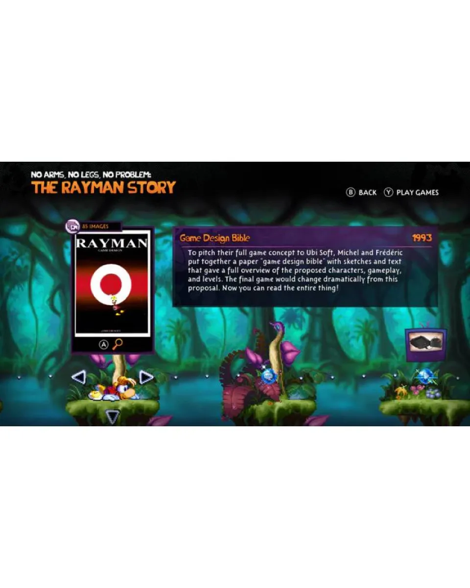 PS5 Rayman - 30th Anniversary Edition 