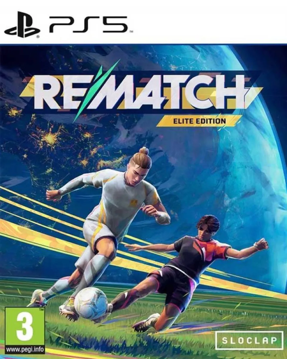 PS5 Rematch - Elite Edition 