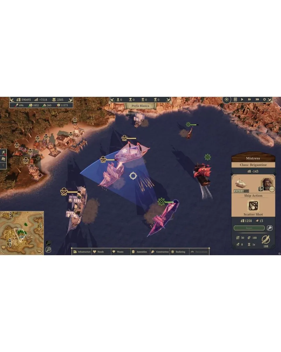 PS5 Republic Of Pirates 