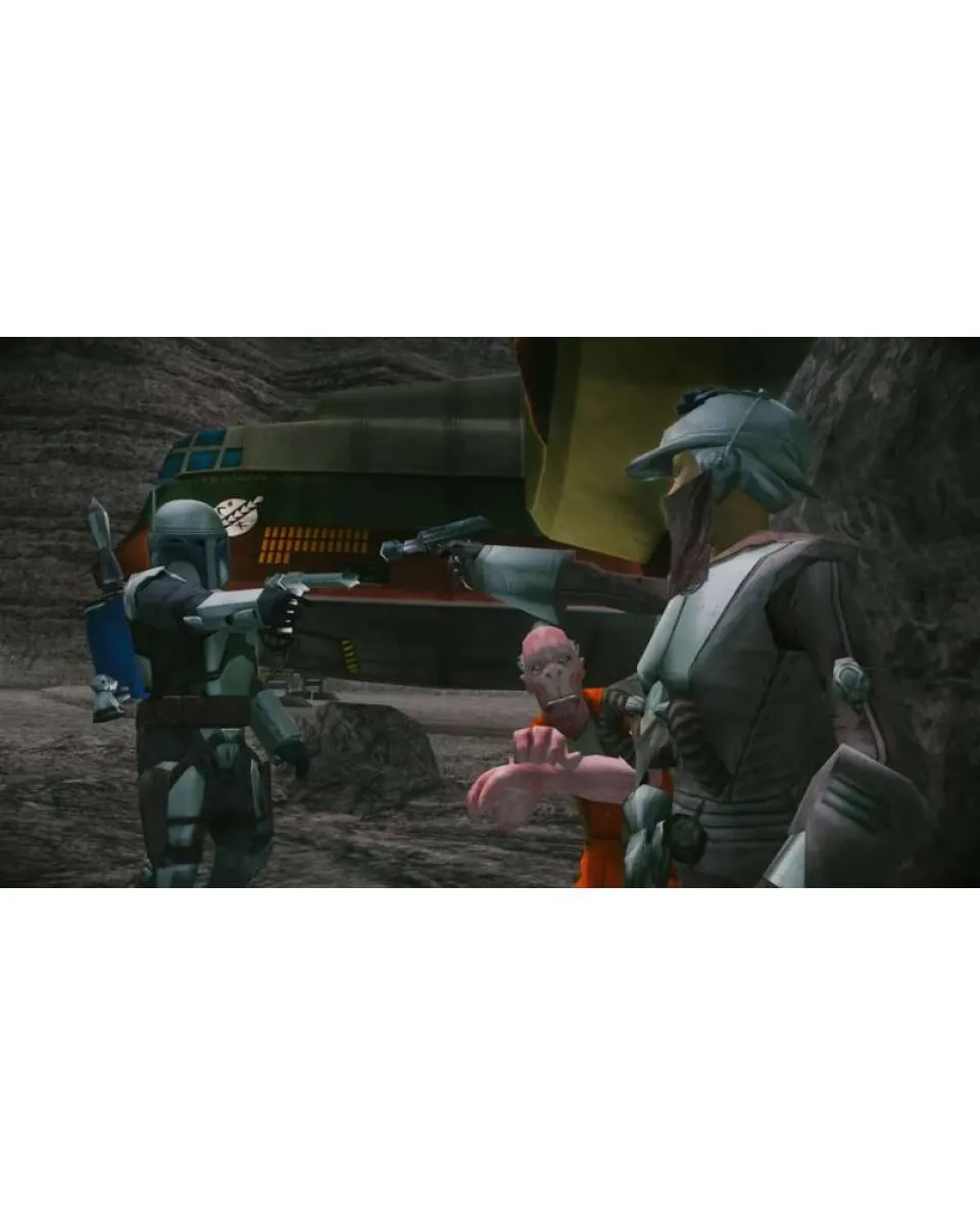 PS5 Star Wars Bounty Hunter 