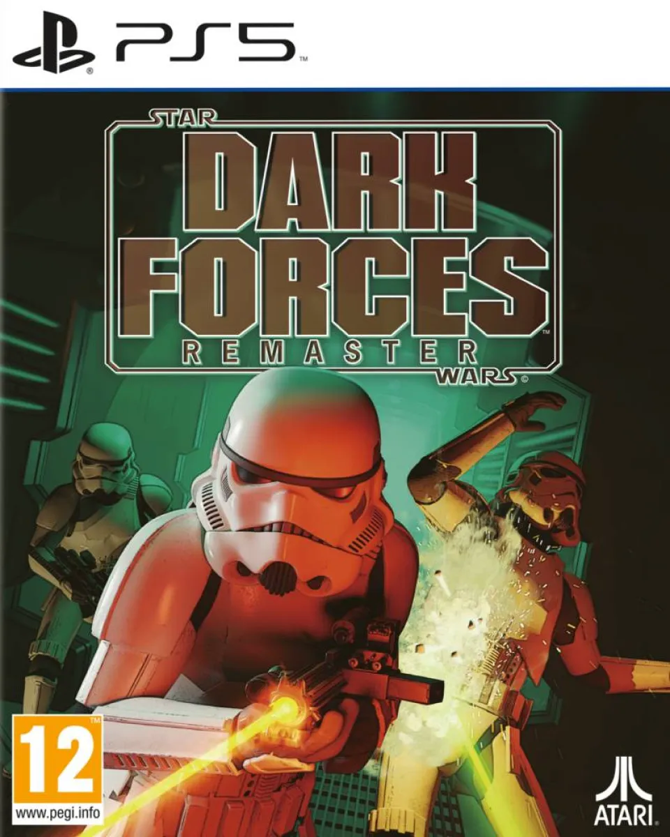 PS5 Star Wars - Dark Forces Remastered 