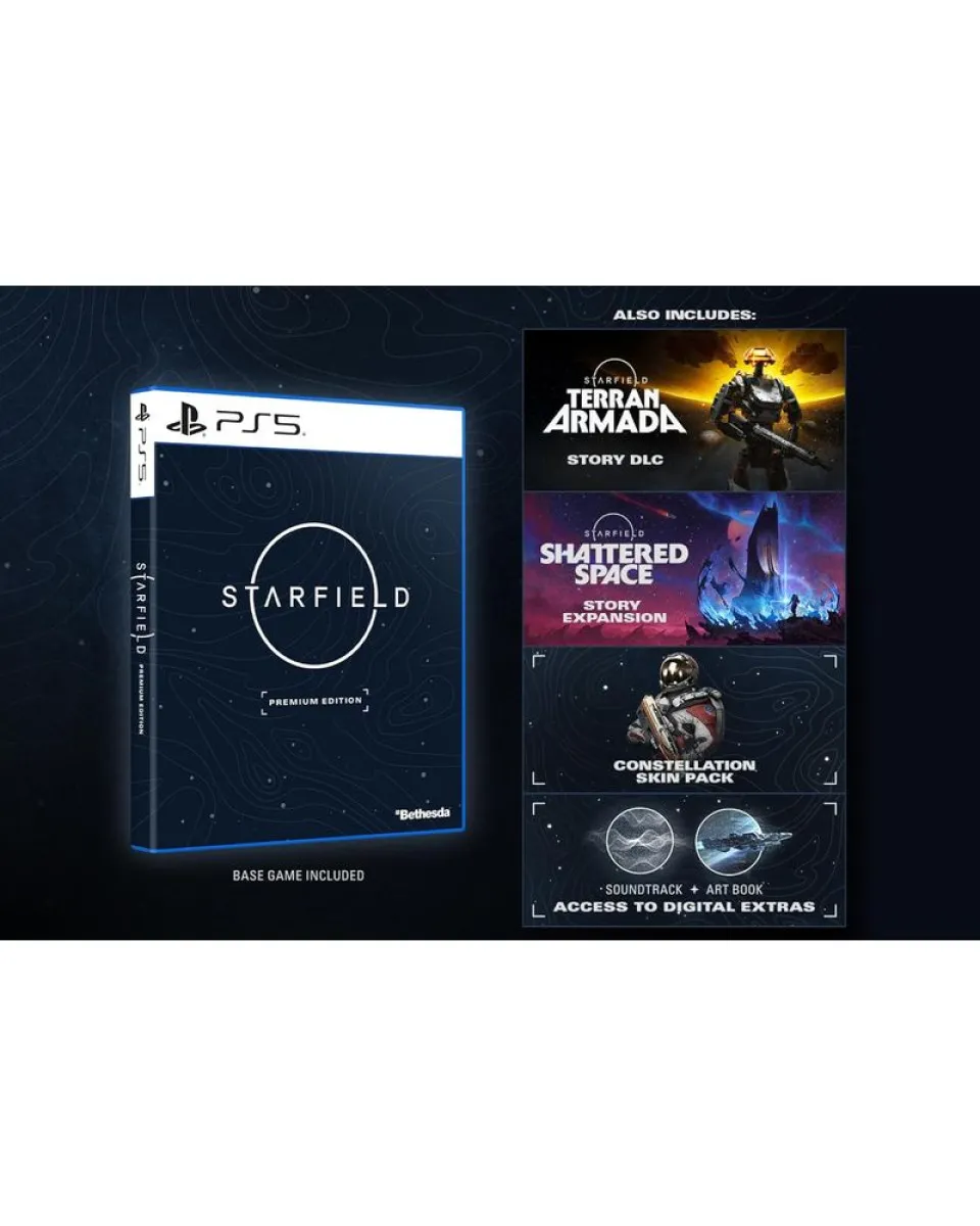 PS5 Starfield - Premium Edition 