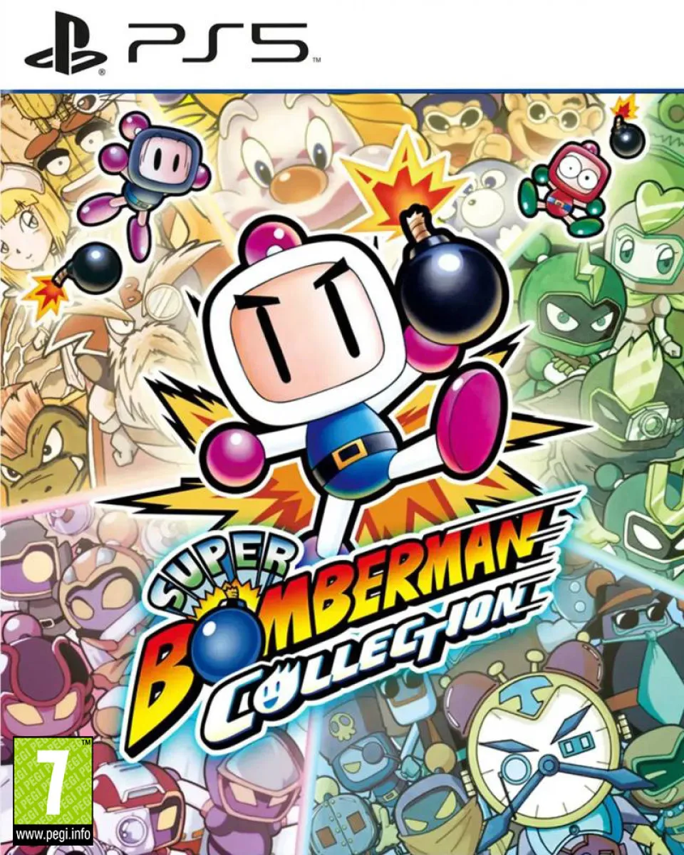 PS5 Super Bomberman Collection 