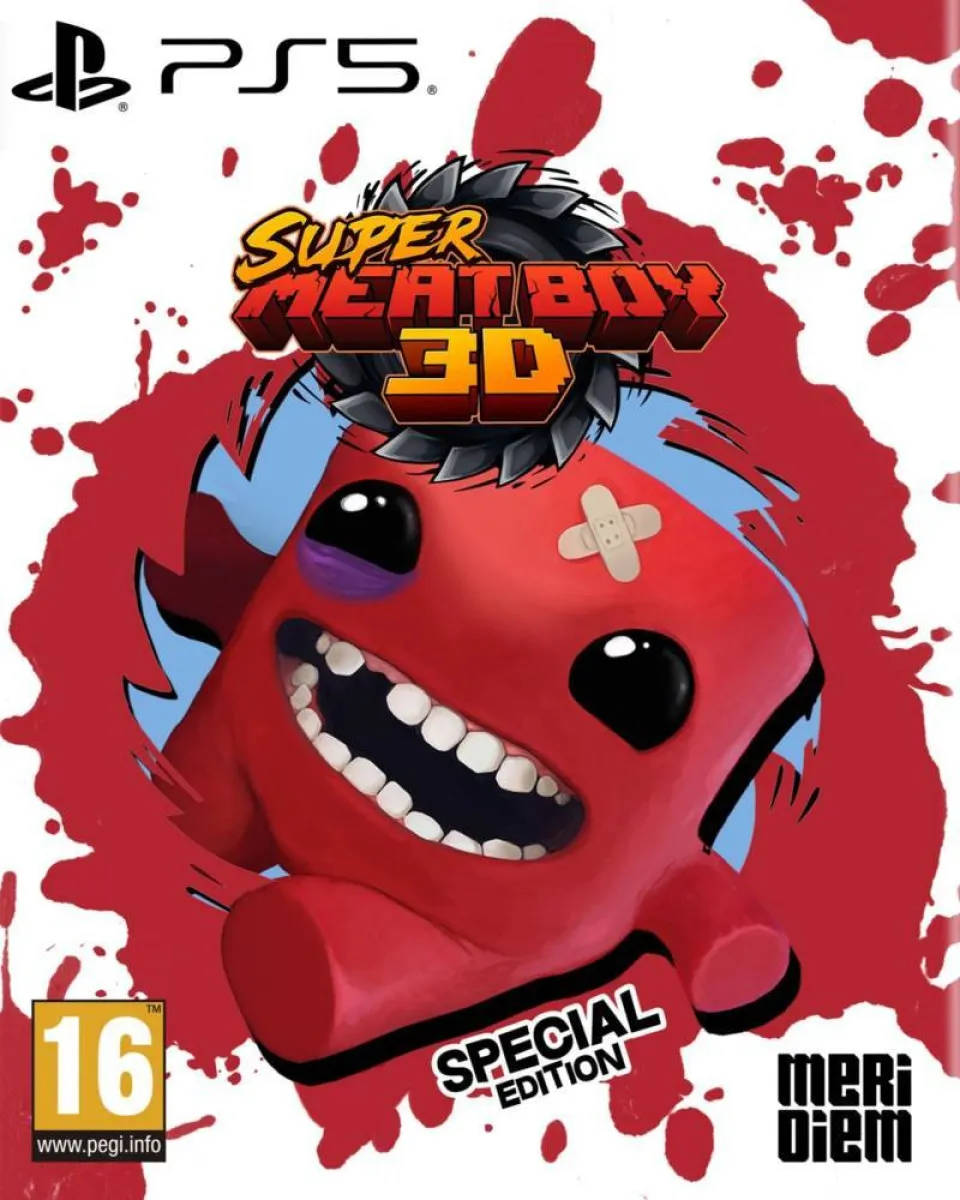 PS5 Super Meat Boy 3D - Special Edition 