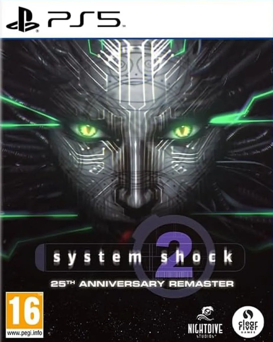 PS5 System Shock 2 - 25th Anniversary Edition 