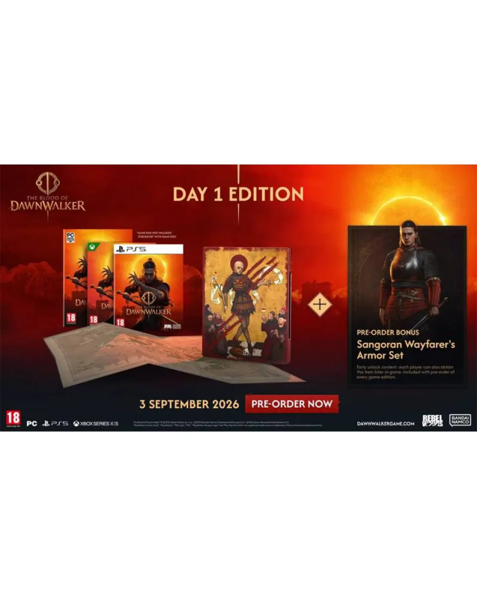 PS5 The Blood Of Dawnwalker - Day 1 Edition 