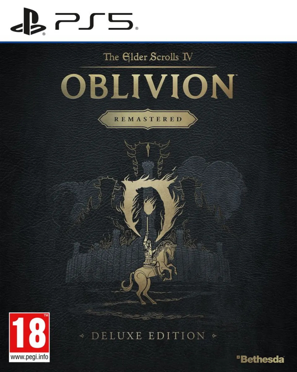 PS5 The Elder Scrolls IV - Oblivion Remastered - Deluxe Edition 