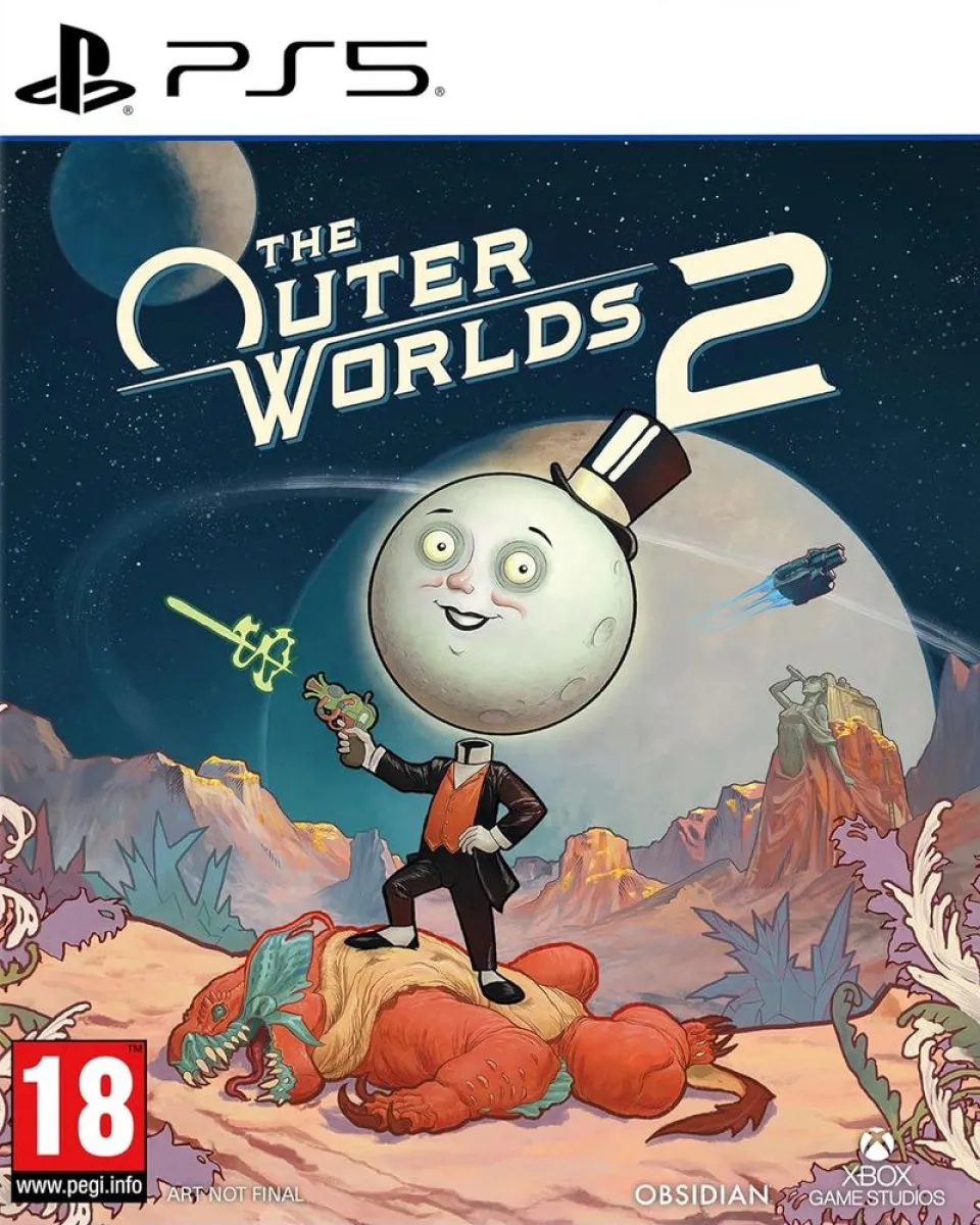 PS5 The Outer Worlds 2 