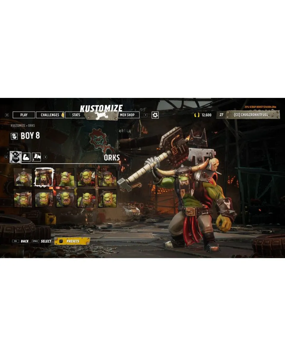 PS5 Warhammer 40.000 - Speed Freeks 