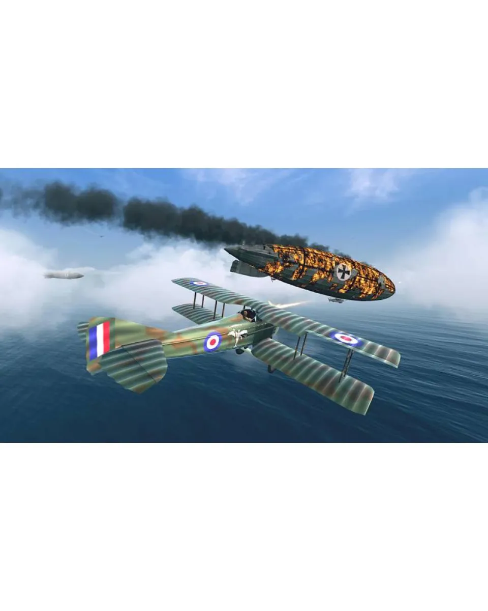 PS5 WarPlanes Double Pack - WWI Sky Ages + WWII Dogfight 