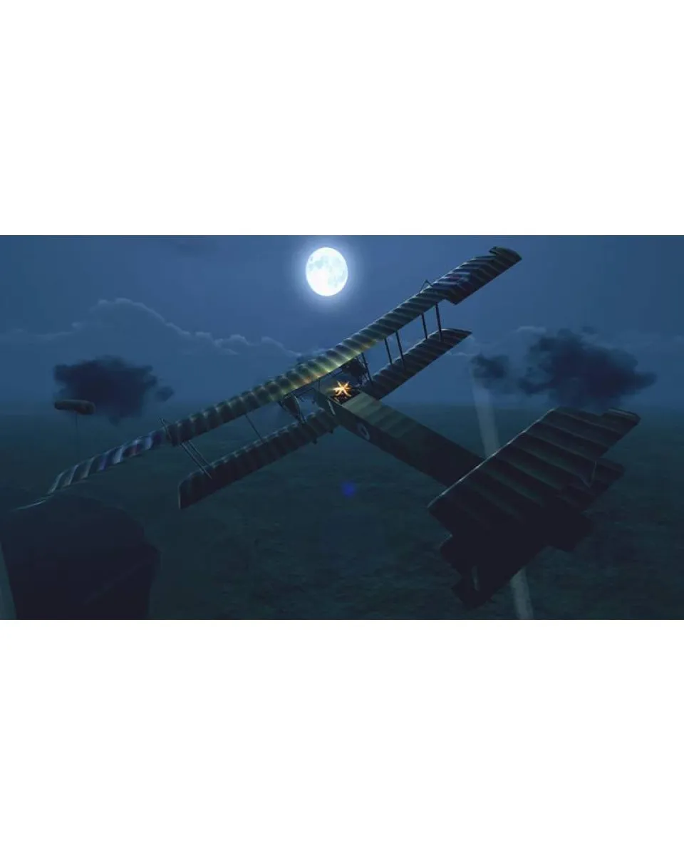 PS5 WarPlanes Double Pack - WWI Sky Ages + WWII Dogfight 