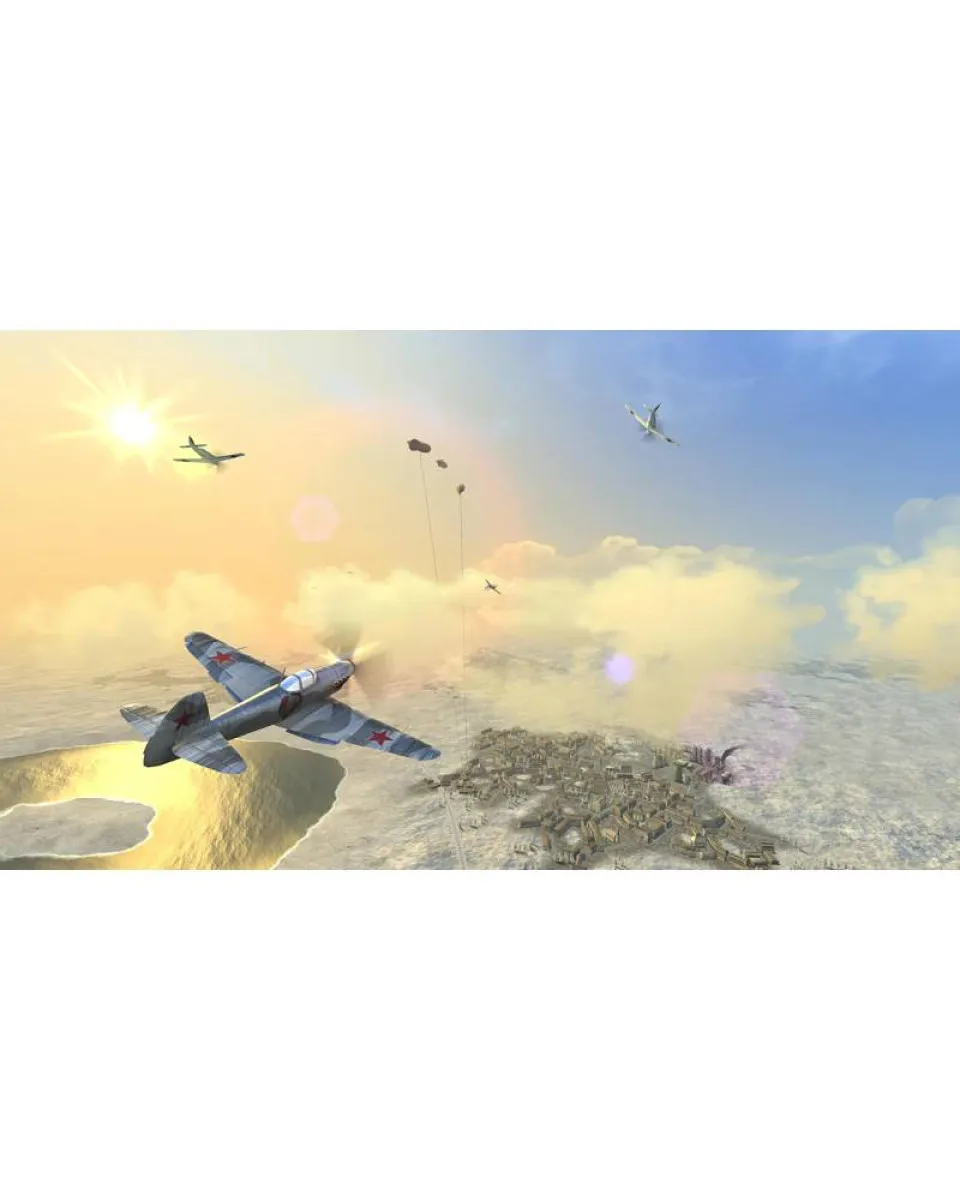 PS5 WarPlanes Double Pack - WWI Sky Ages + WWII Dogfight 