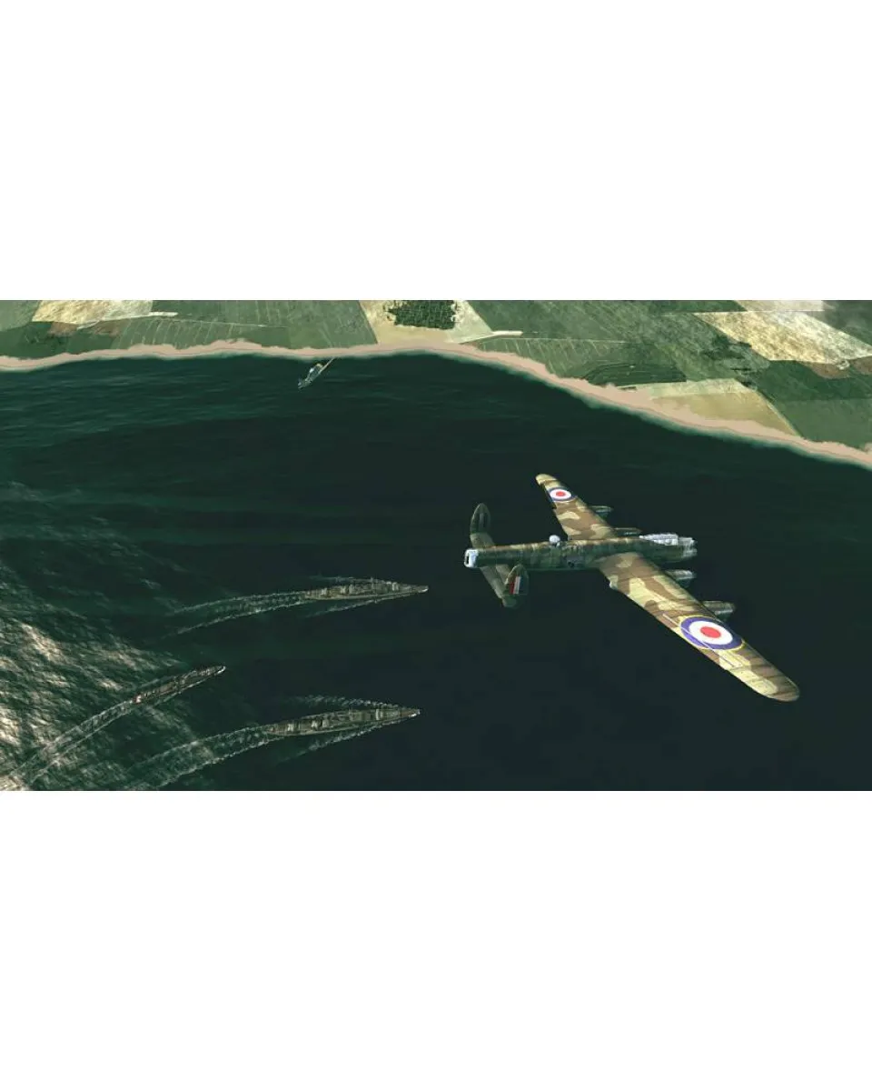 PS5 WarPlanes Double Pack - WWI Sky Ages + WWII Dogfight 