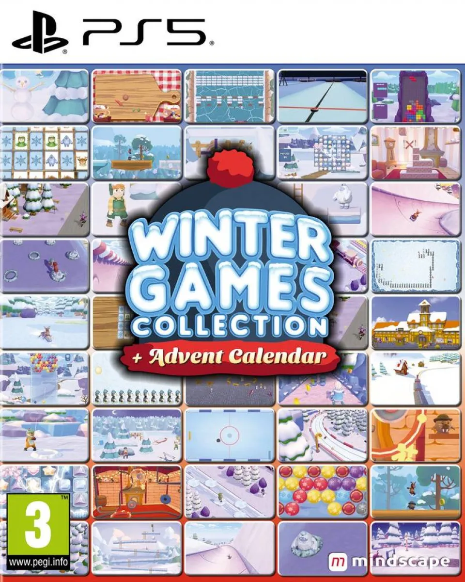 PS5 Winter Games Collection + Advent Calendar 