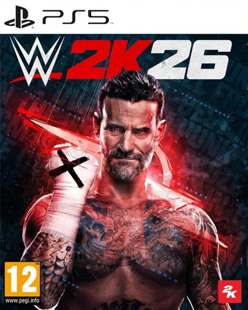 PS5 WWE 2K26 - Standard Edition 