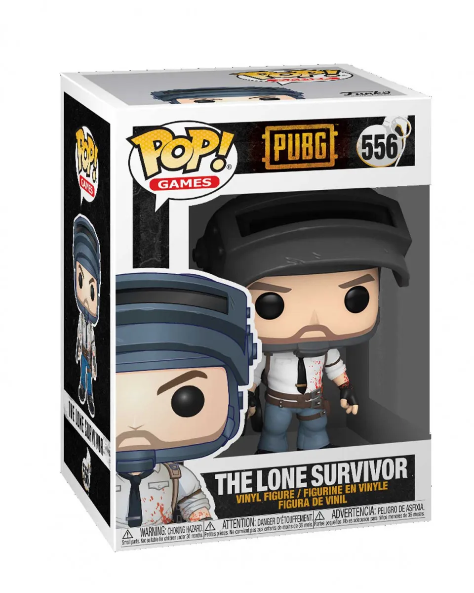 Bobble Figure PUBG POP! - The Lone Survivor 