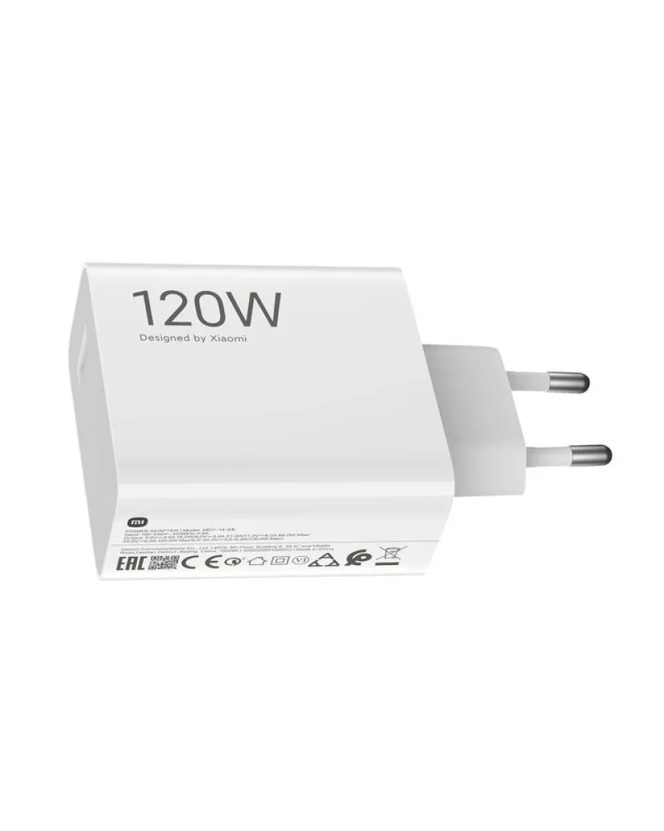 Punjač za Mobilni Telefon / Laptop Xiomi 120W HyperCharge Combo (Type-A) 