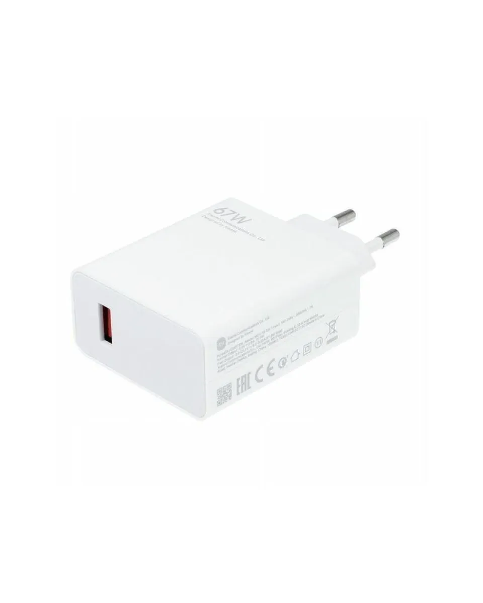Punjač za Mobilni Telefon / Laptop Xiomi 67W HyperCharge (Type-A) 